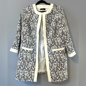 Nine West Ladies Lined Suit Jacket